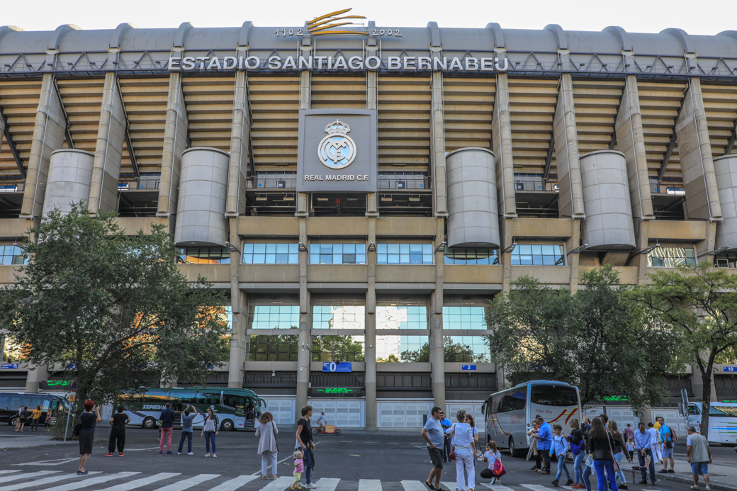 Real Madrid stadion